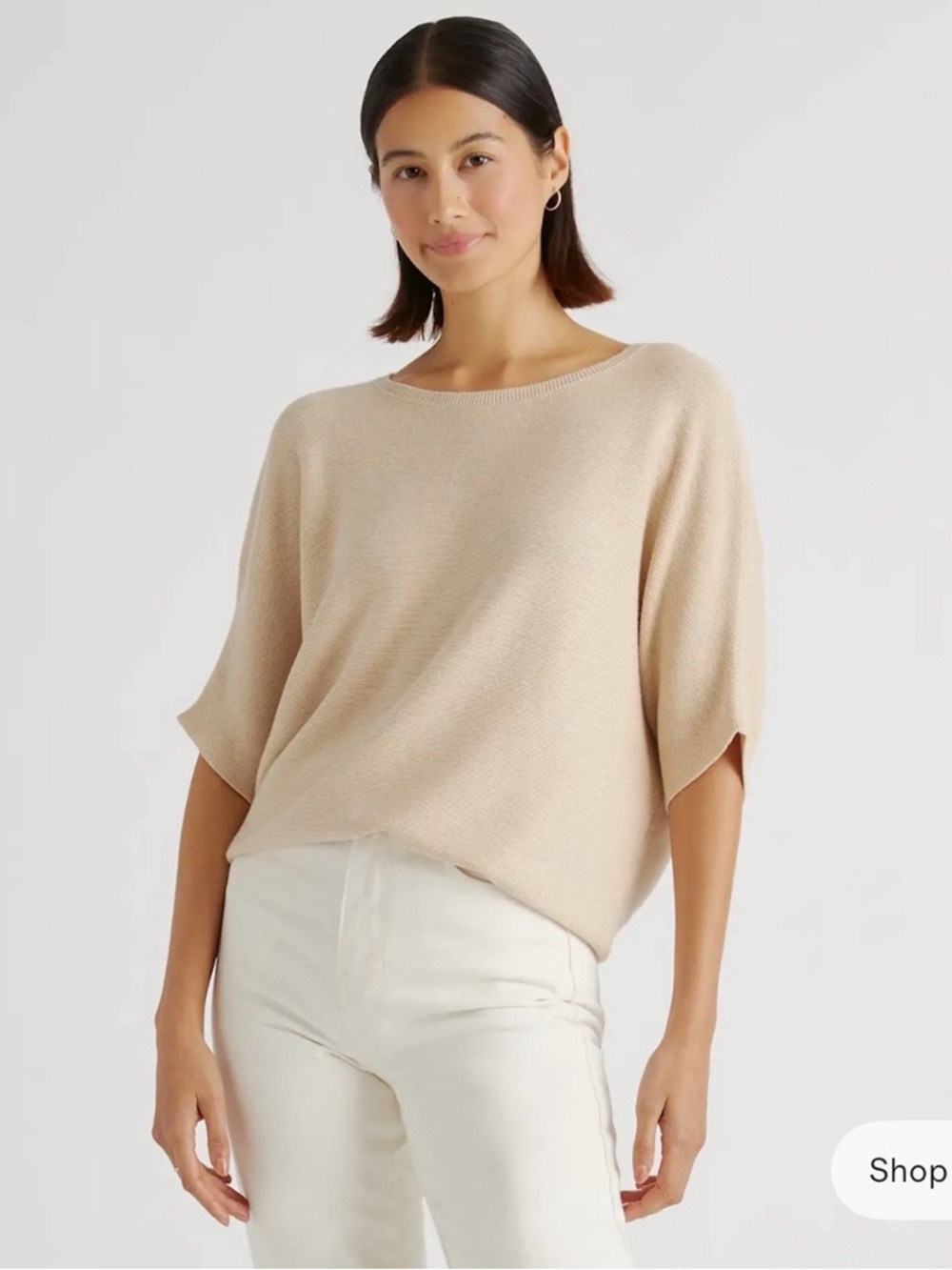 Women's Lightweight Cotton Cashmere Sweater from Quince